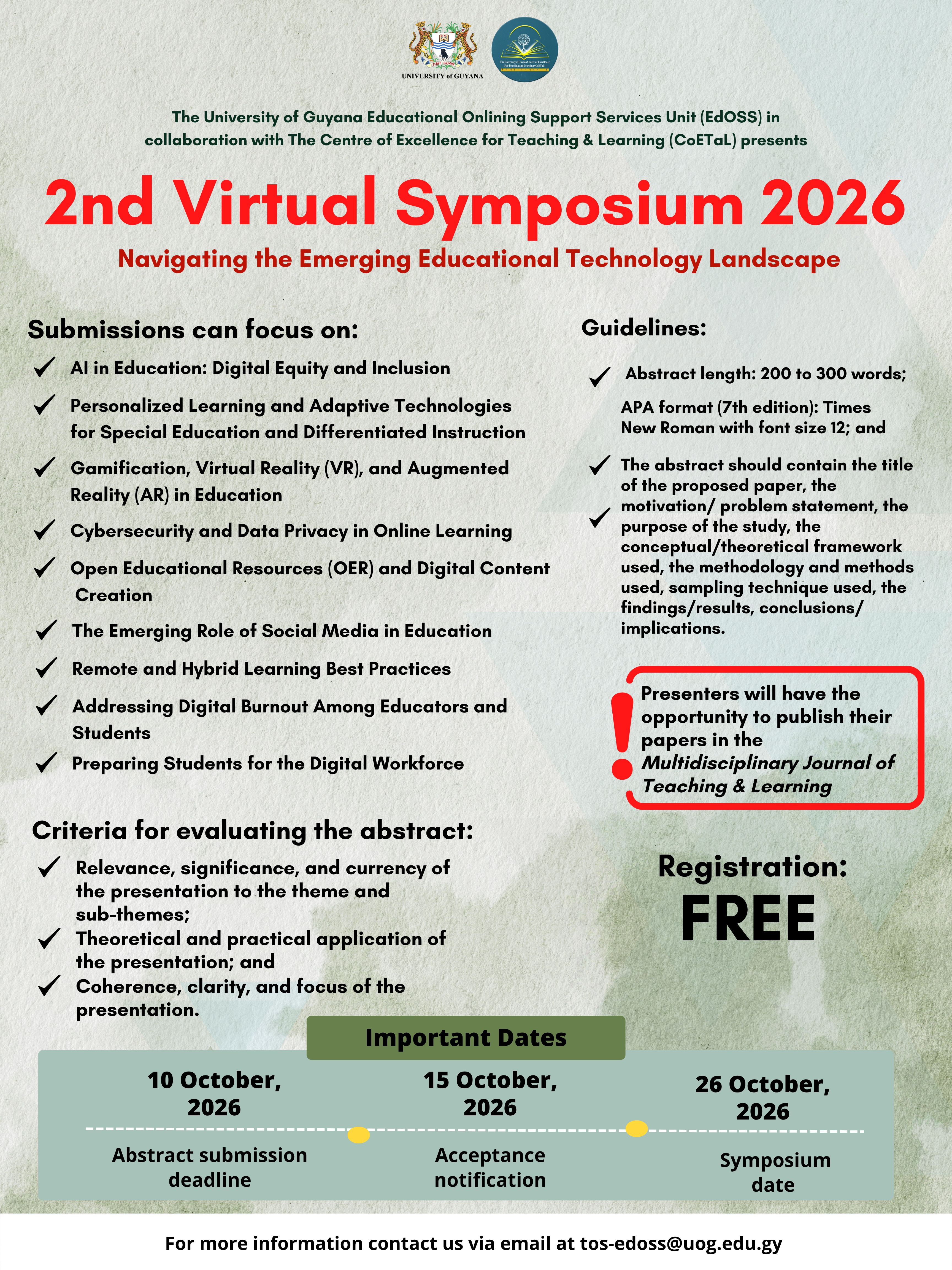CoETaL 4th Biennial Conference