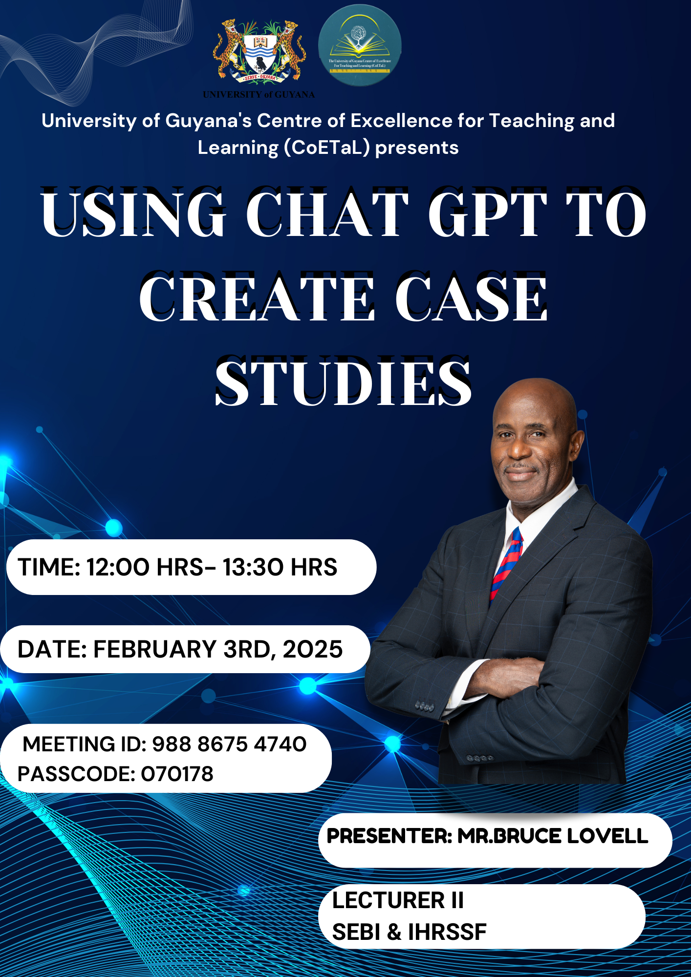 Using Chat GPT to create Case Studies Flyer | CoETaL